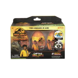 Jurassic World Captivz Slime Egg 3Pk