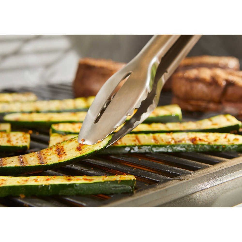 slide 4 of 8, Weber Precision Tongs Grill Tool Sets, 1 ct