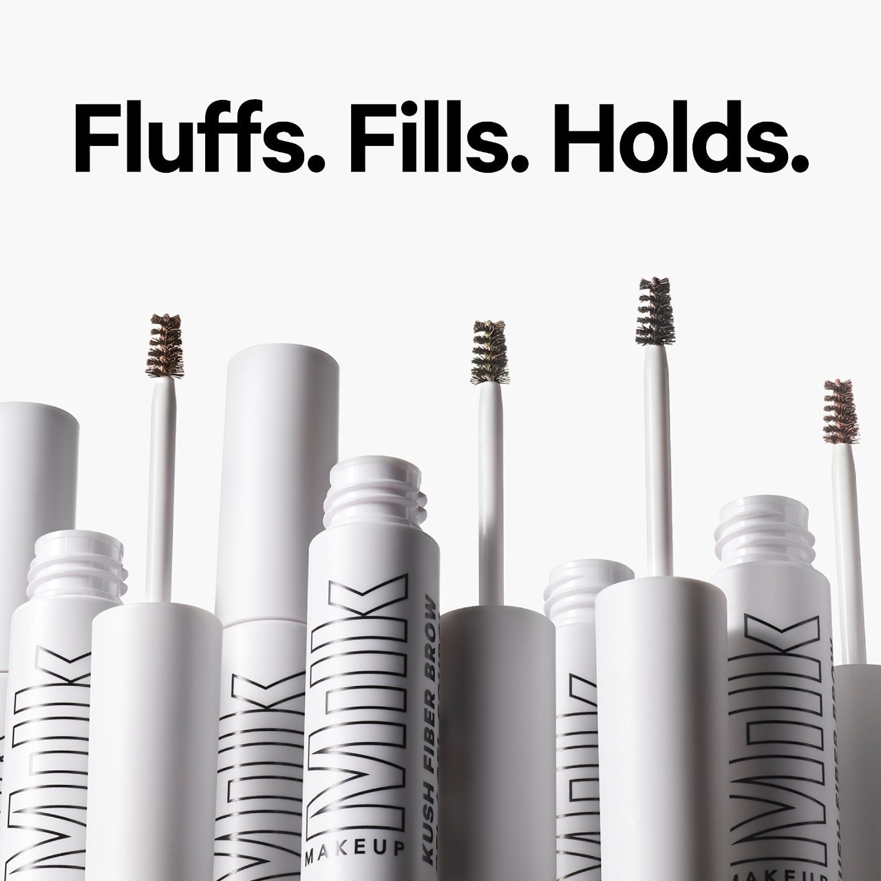 slide 5 of 7, MILK MAKEUP KUSH Fiber Eyebrow Gel Cypher, 0.15 oz/ 4.5 ml