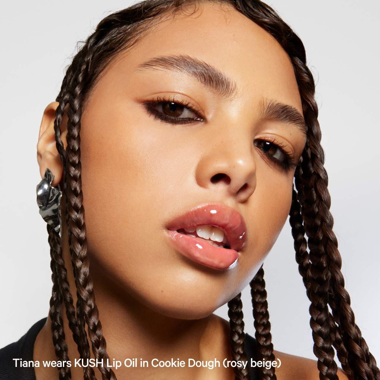 slide 4 of 8, MILK MAKEUP KUSH Hydrating Sheer Lip Oil, 