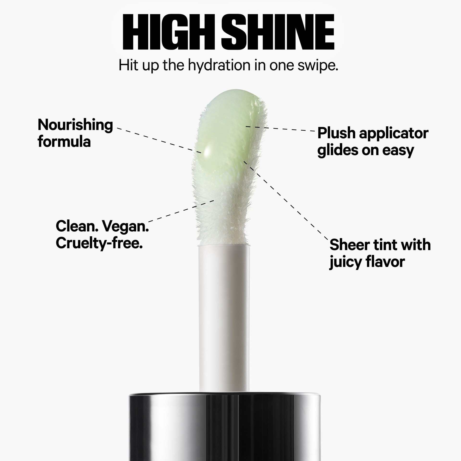 slide 5 of 8, MILK MAKEUP KUSH Hydrating Sheer Lip Oil, 