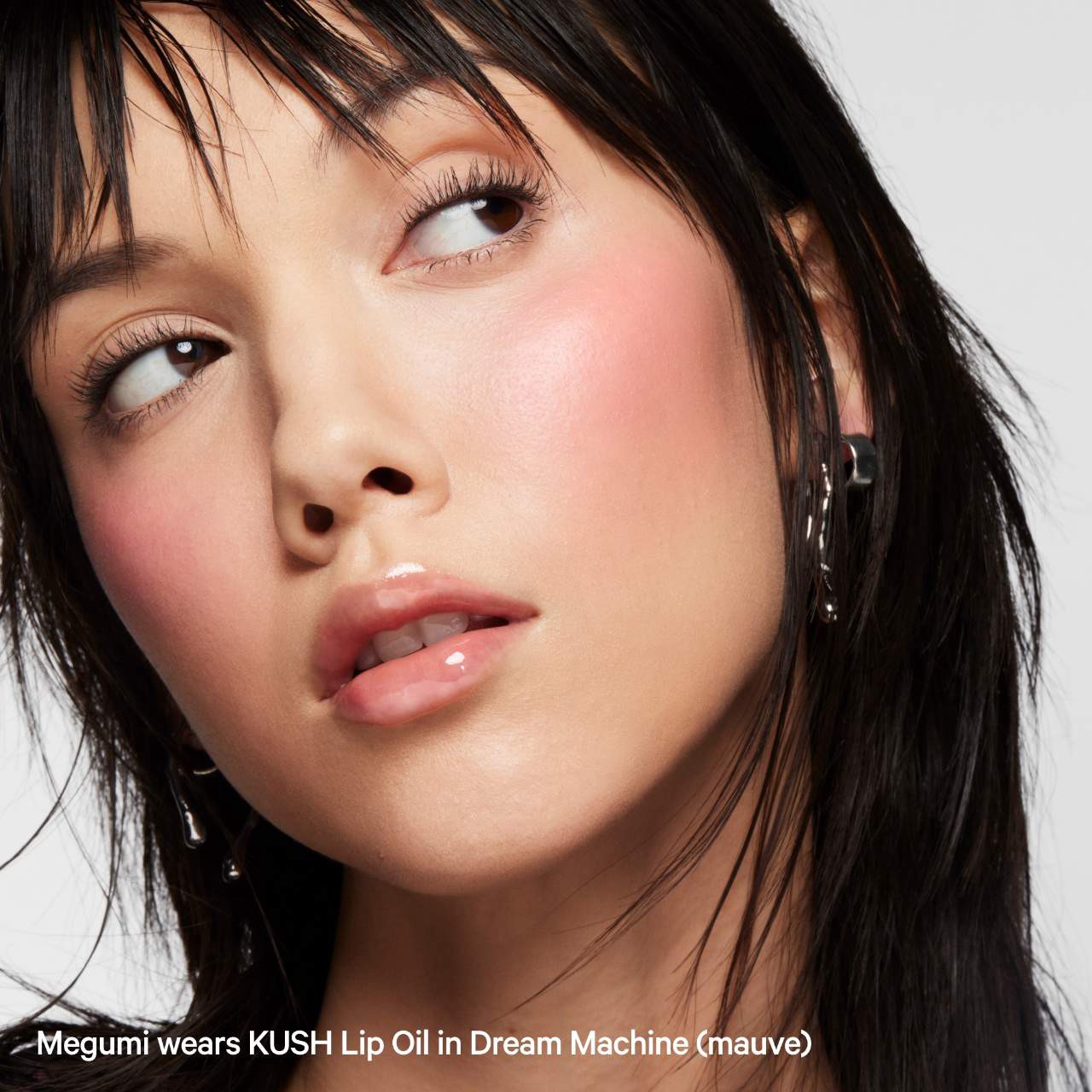 slide 4 of 8, MILK MAKEUP KUSH Hydrating Sheer Lip Oil, 