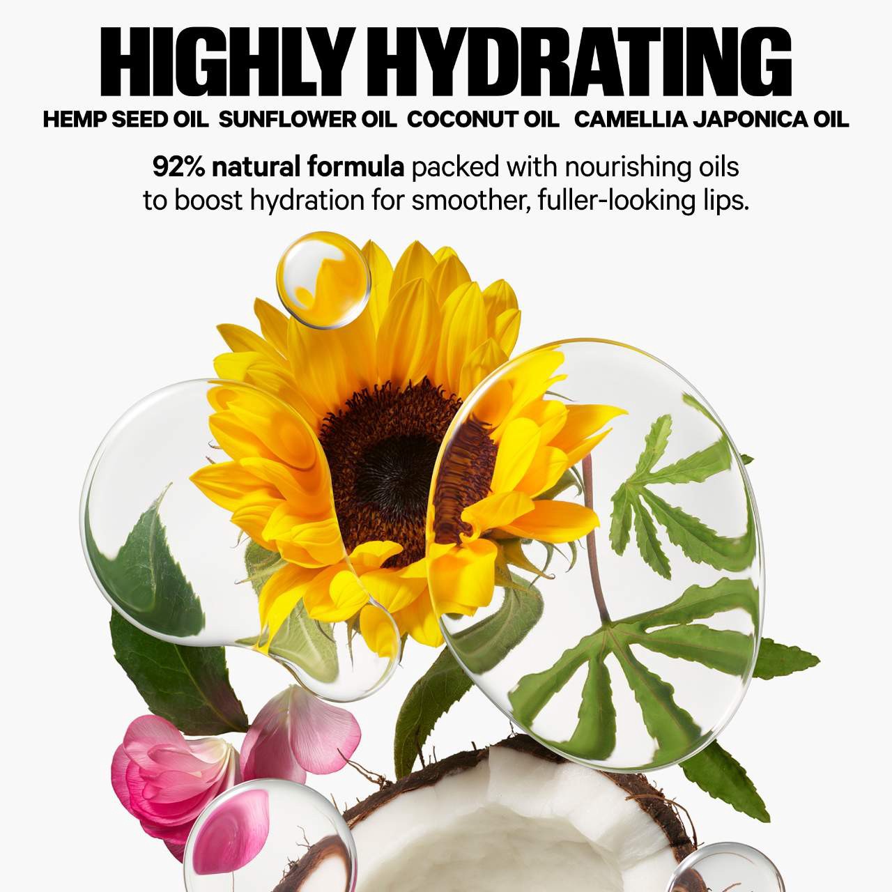 slide 3 of 9, MILK MAKEUP KUSH Hydrating Sheer Lip Oil, 