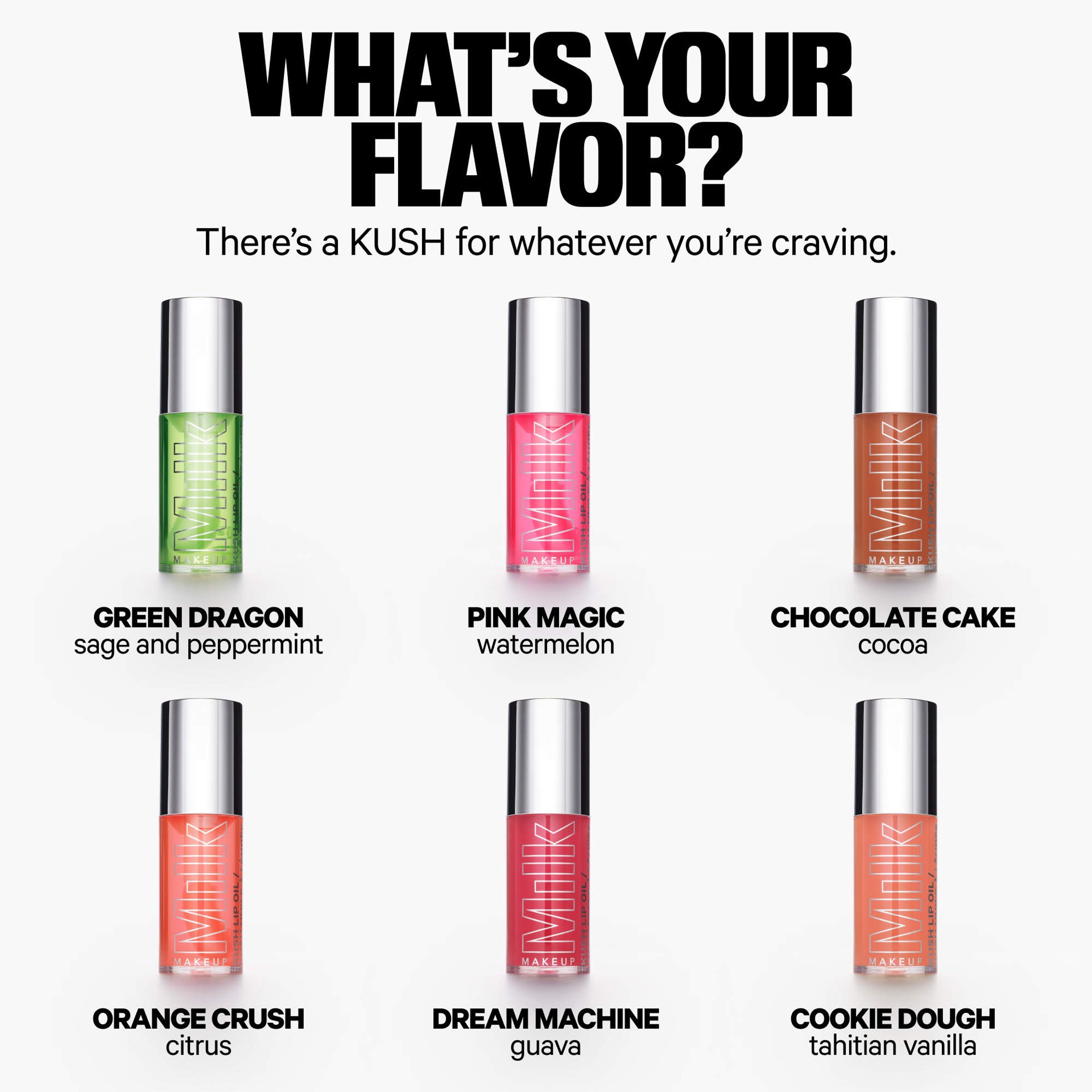 slide 8 of 9, MILK MAKEUP KUSH Hydrating Sheer Lip Oil, 