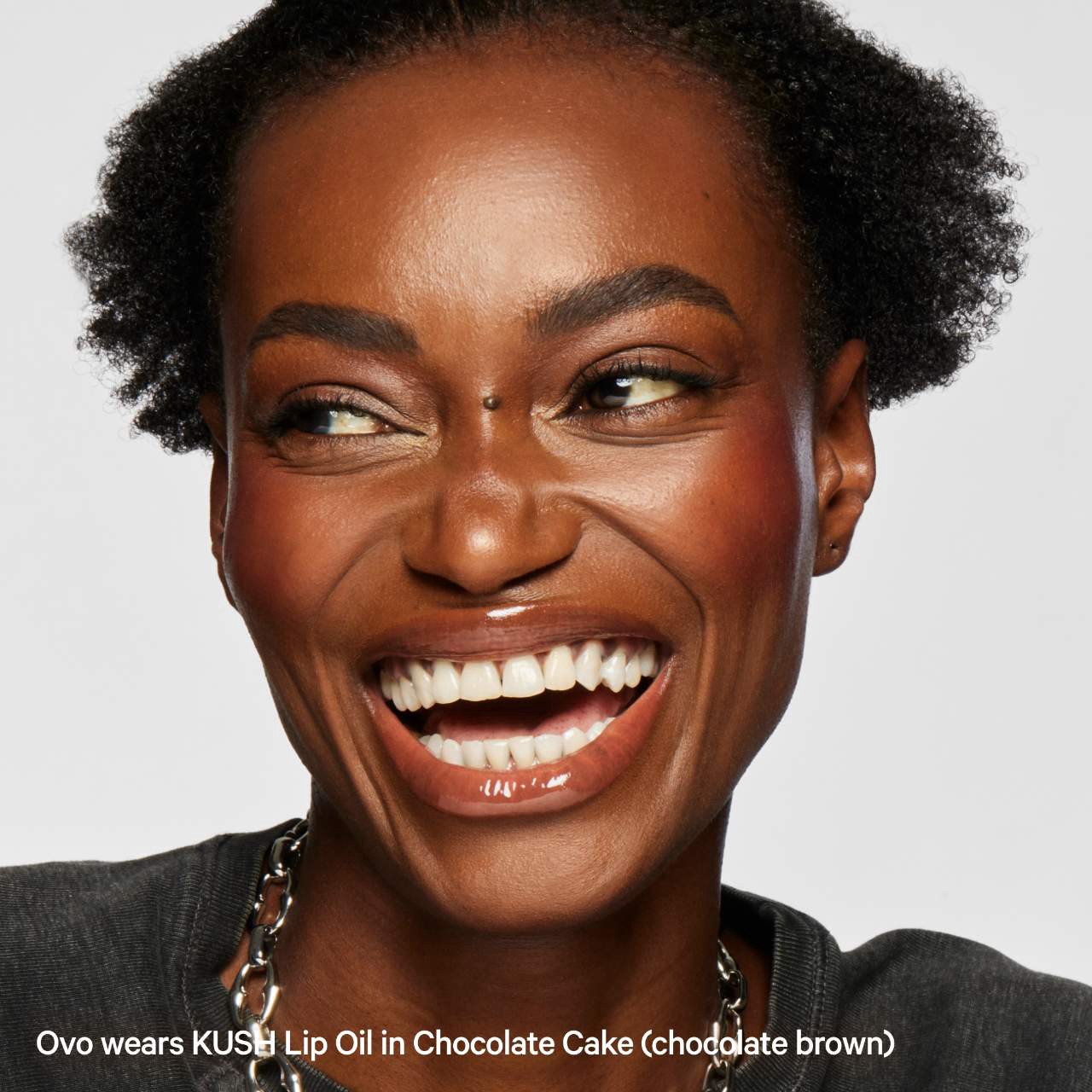 slide 4 of 8, MILK MAKEUP KUSH Hydrating Sheer Lip Oil, 