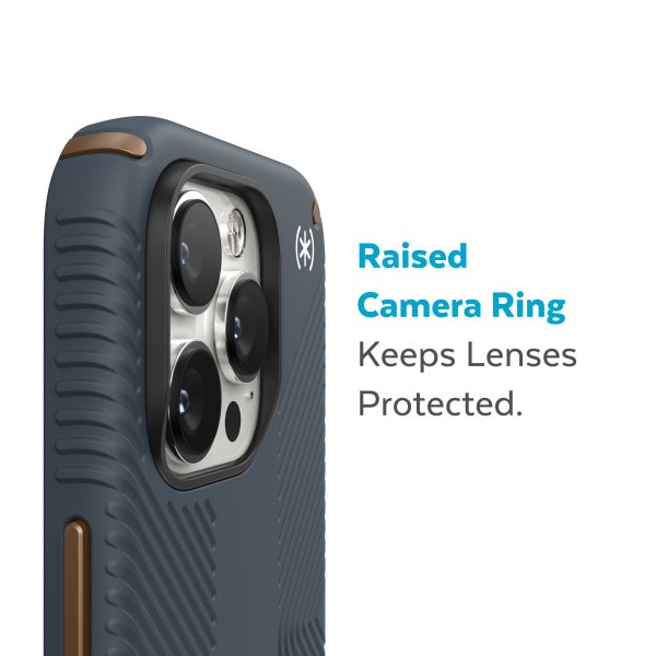 slide 9 of 10, Speck Presidio 2 Grip Magsafe Case For Iphone 14 Pro, Charcoal, 150146-3068, 1 ct