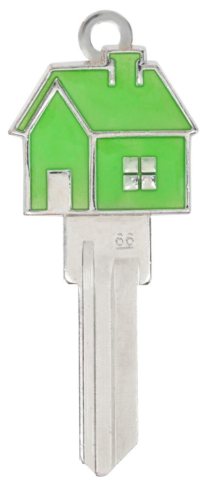 slide 1 of 1, Minute Key #66 KW1 Glow in the Dark Home Key, 1 ct