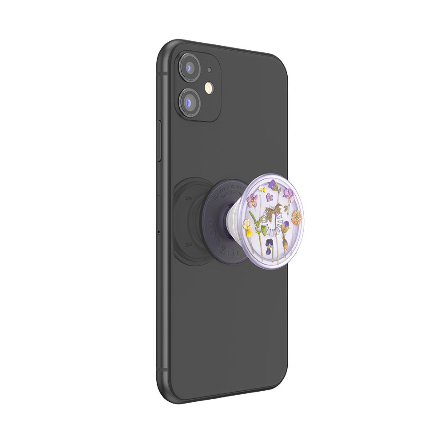 slide 2 of 2, PopSockets Grip Plant Purple Fields, 1 ct