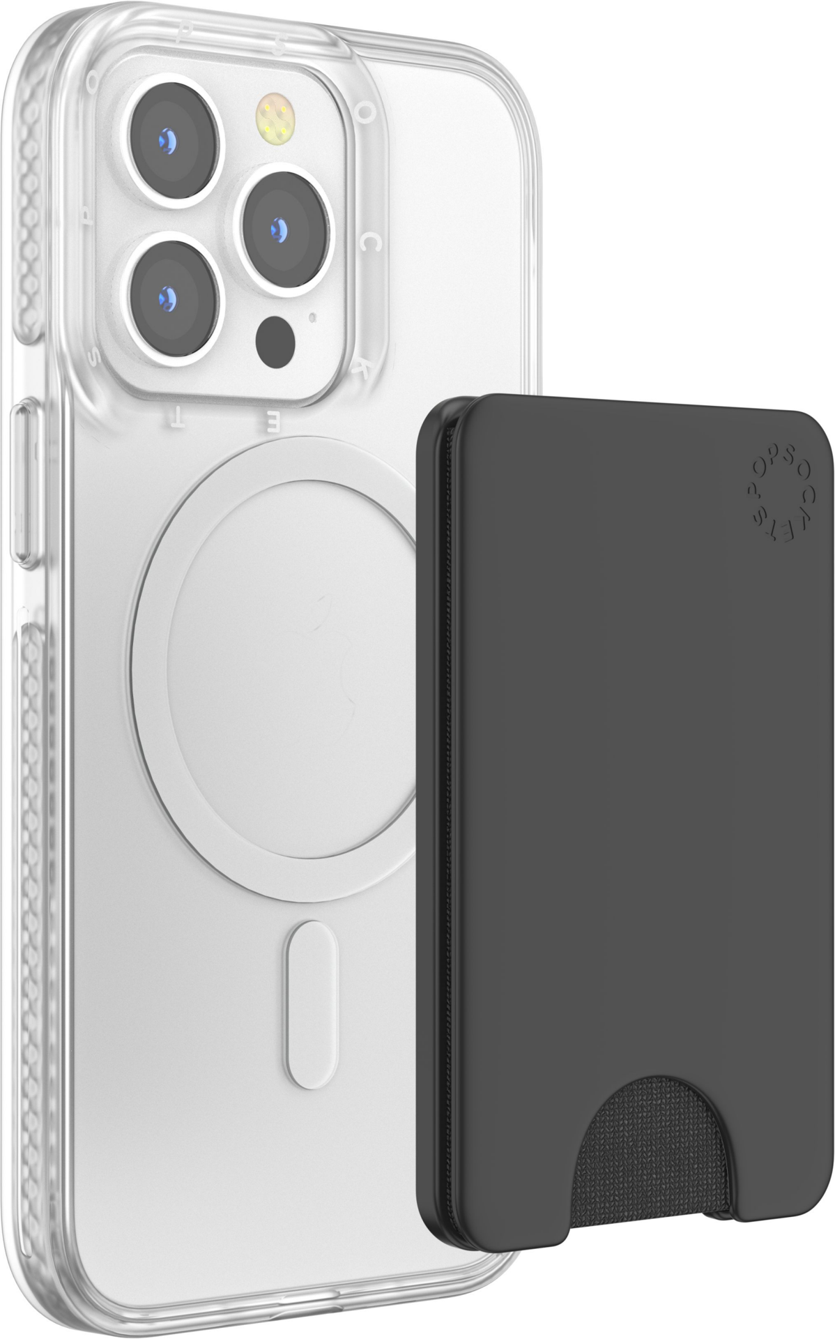 slide 2 of 3, POPSOCKETS PopSocket Wallet Magsafe Black, 1 ct