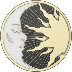 PopSockets PopGrip Enamel Cell Phone Grip & Stand - Lunar Dreams