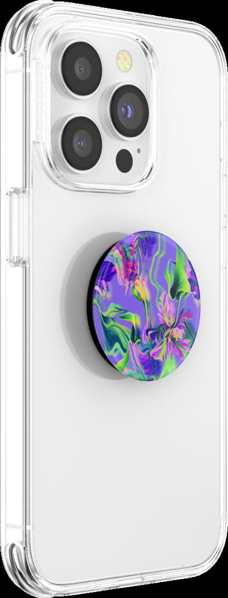 slide 3 of 3, PopSockets Grip Bleary, 1 ct