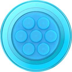 PopSockets MagSafe Popper Blue Grip
