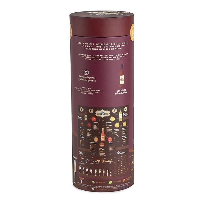 slide 2 of 2, Yellow Cab Games 1, Wine Jigsaw Puzzle, 000 ct