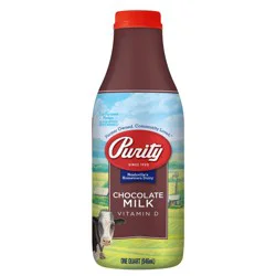 Purity Whole Chocolate Milk - 1qt
