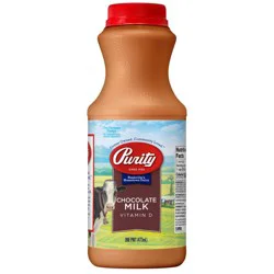Purity Whole Chocolate Milk - 1pt