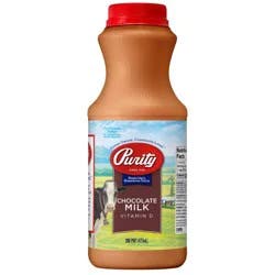 Purity Whole Chocolate Milk - 1pt