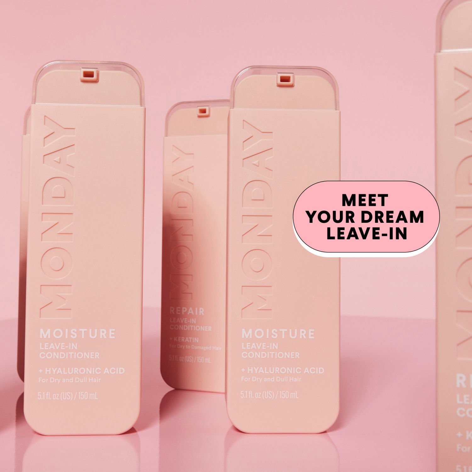 slide 6 of 10, MONDAY Haircare Monday Repair Leave-In Conditioner, 5.1 Oz, 5.1 oz