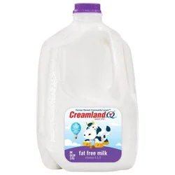 Creamland Skim Milk - 1gal