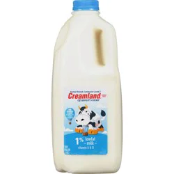 Creamland 1% Milk - 0.5gal