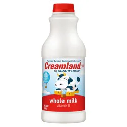 Creamland Whole Milk - 1qt