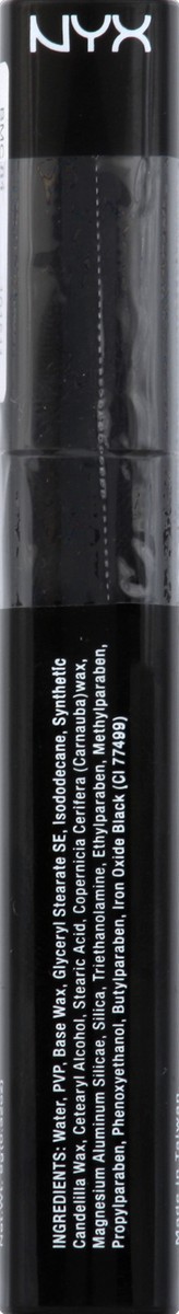 slide 3 of 3, NYX Professional Makeup Mascara 0.32 oz, 1 ct