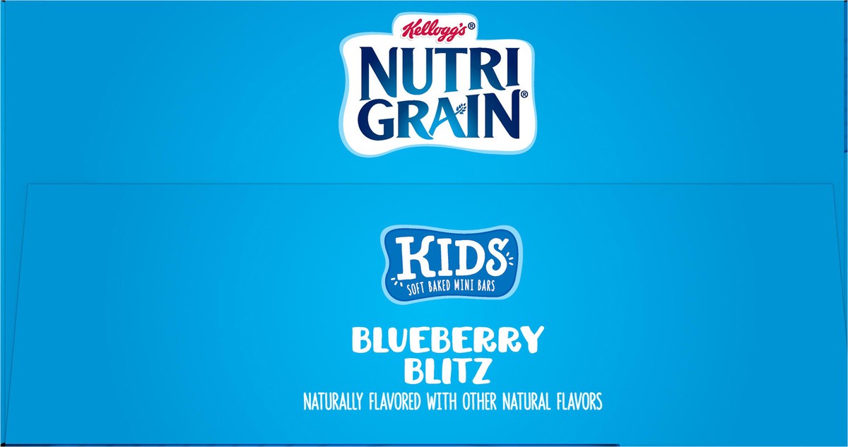 slide 5 of 8, Nutri-Grain Bites Mini Breakfast Bars, Blueberry, 6.5 oz, 5 Count, 6.5 oz