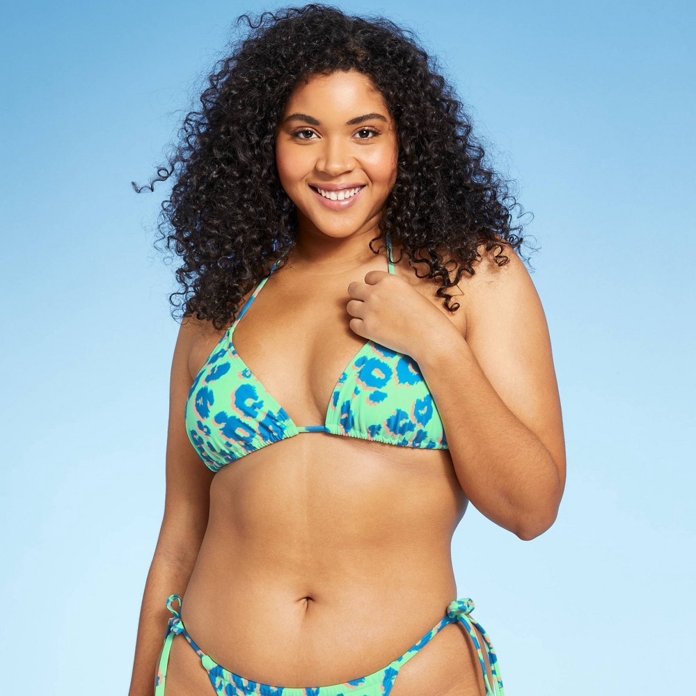 Xhilaration leopard bikini hotsell