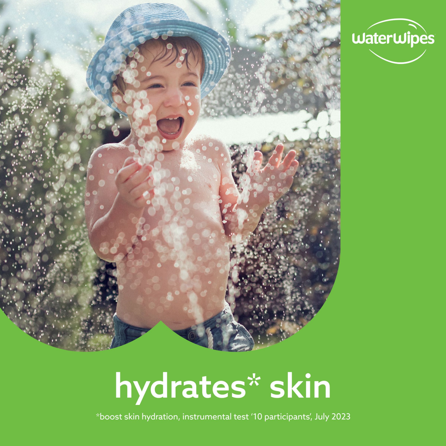 slide 4 of 8, WaterWipes Hydrating Boost 99% Water Based Aloe Vera Baby Wipes, 240 ct