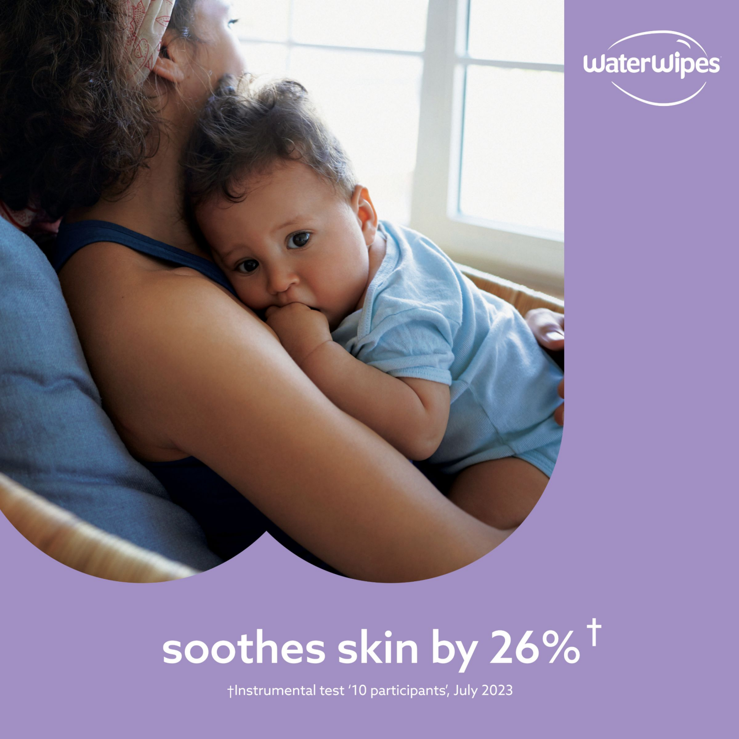 slide 4 of 8, WaterWipes Soothing Clean 99% Water Based Formula with Botanical Extract, 240 ct