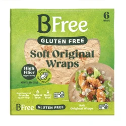 BFree Gluten-Free Soft Original Wraps