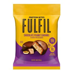 Fulfil Chocolate Peanut Caramel Bites