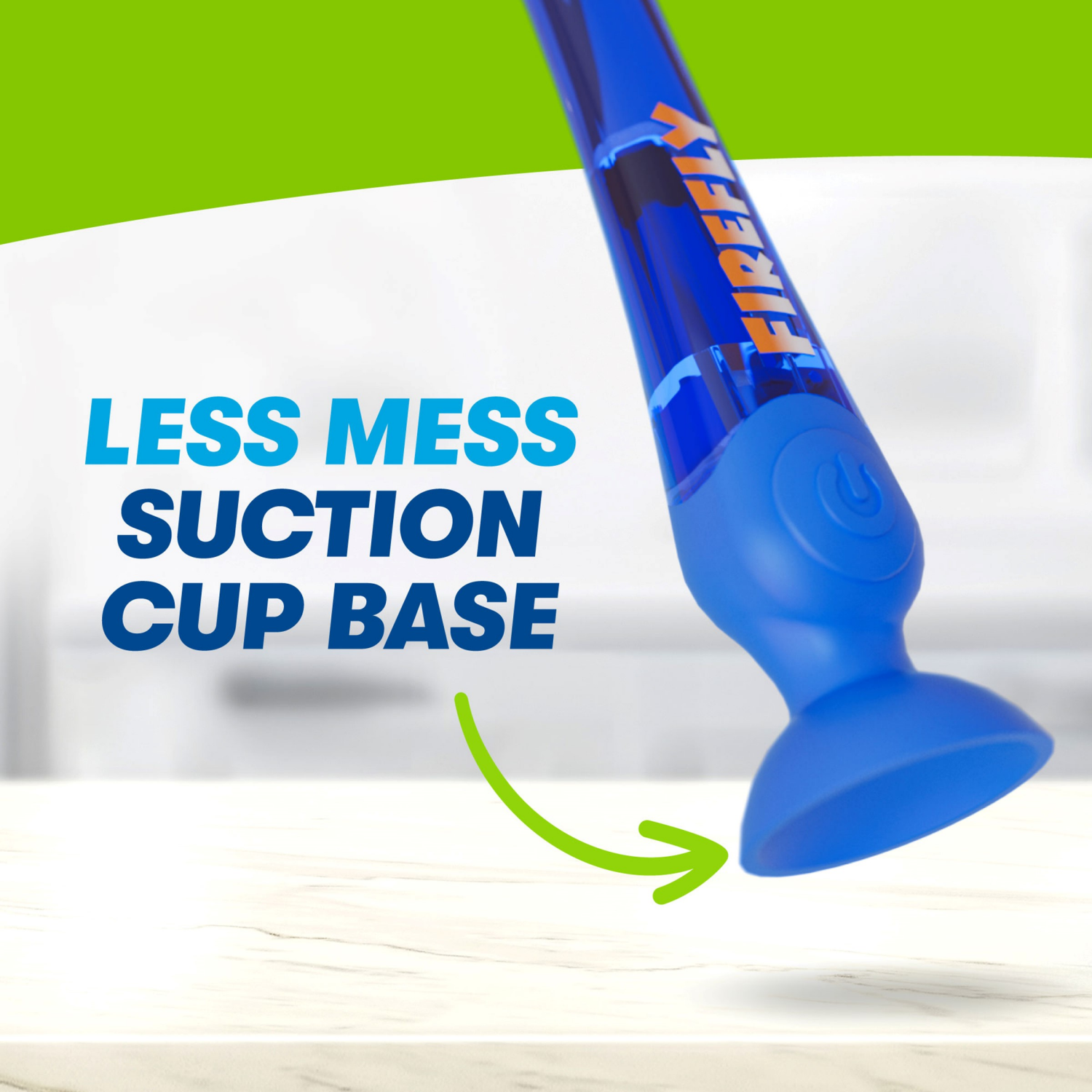 slide 4 of 7, Firefly Light Up Timer Toothbrush, Premium Soft Bristles, Ages 3+, 2 Count (Colors May Vary), 2 ct