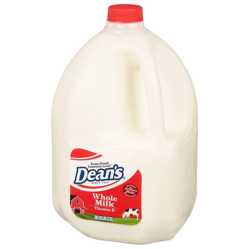 slide 2 of 9, Dean's Deans Whole Milk - 1gal, 1 gal