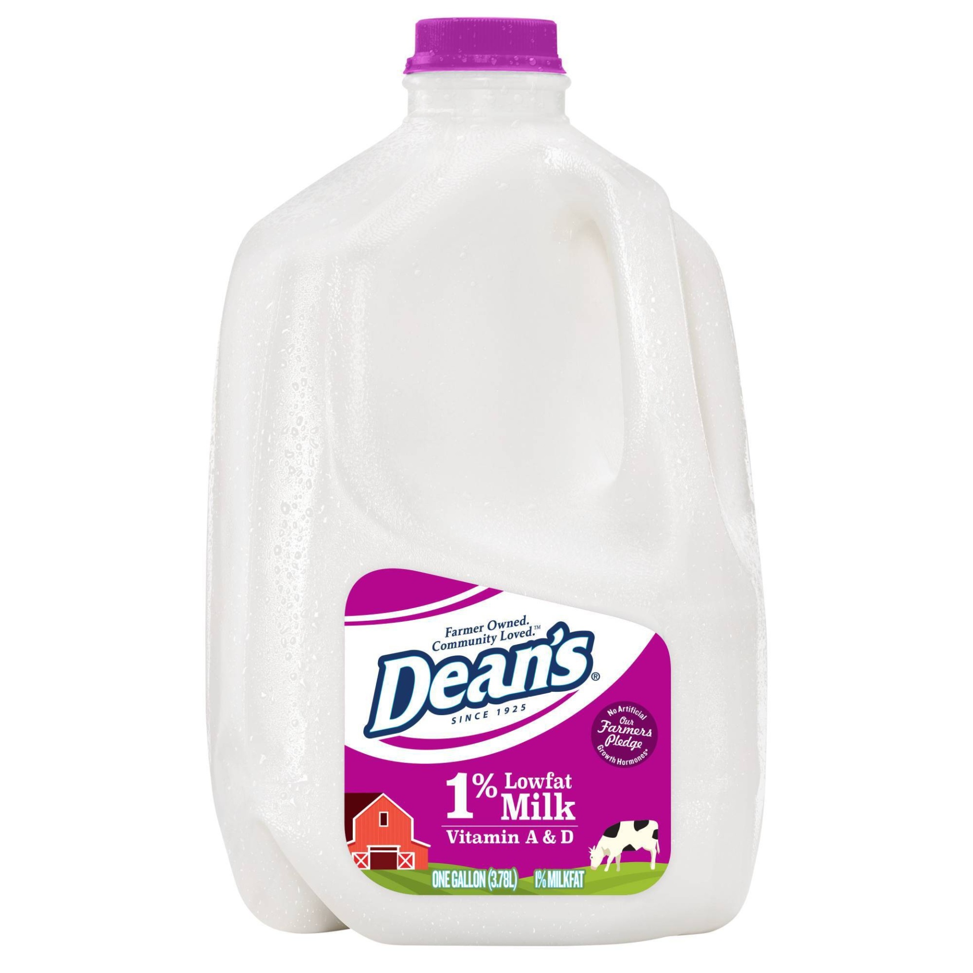slide 1 of 3, Dean's Deans 1% Milk - 1gal, 1 gal