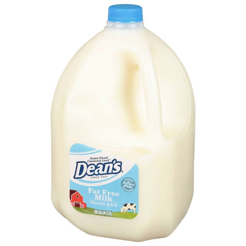 slide 2 of 9, Dean's Deans Skim Milk - 1gal, 1 gal