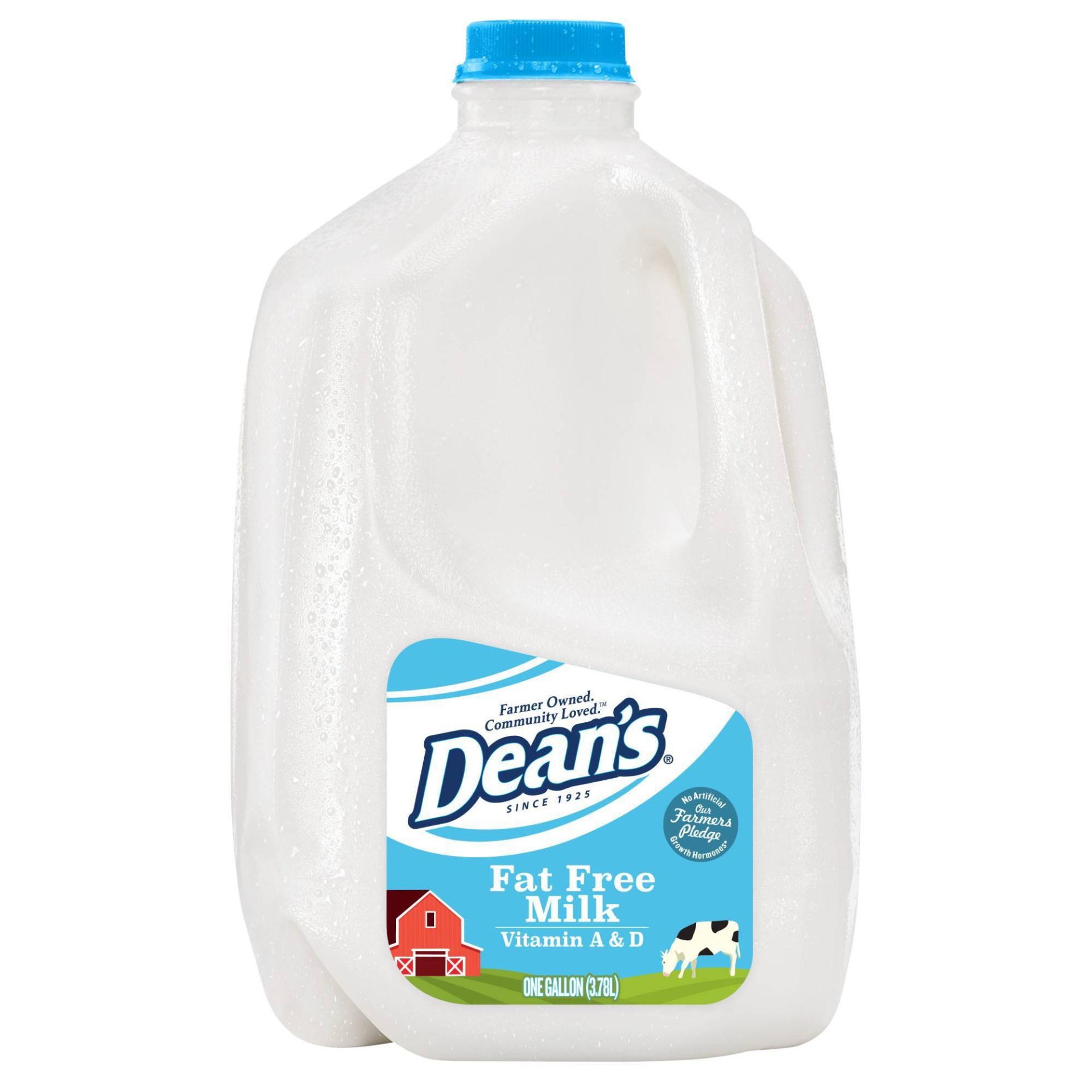 slide 1 of 3, Dean's Deans Skim Milk - 1gal, 1 gal