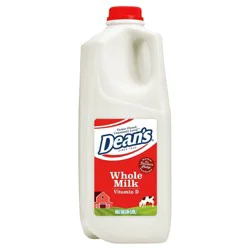 Dean's Deans Whole Milk - 0.5gal