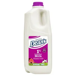Dean's Deans 1% Milk - 0.5gal