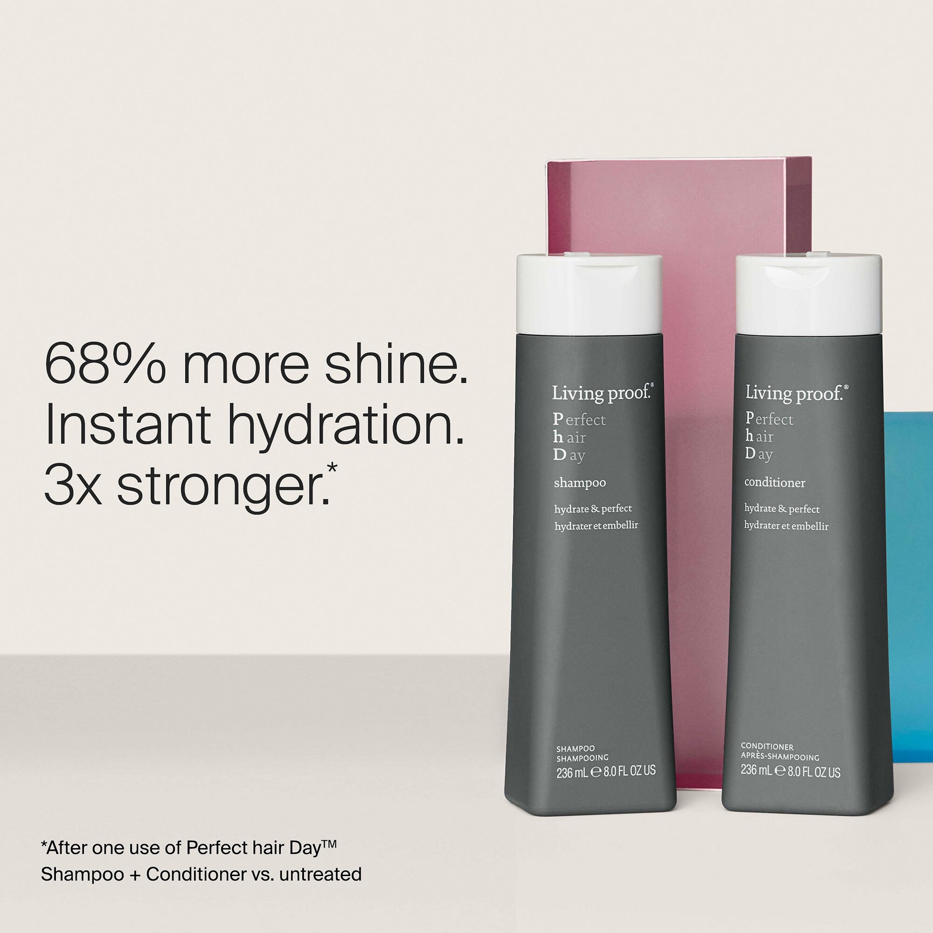 slide 8 of 9, Living Proof Mini Perfect Hair Day Shampoo 2 oz/ 60 mL, 