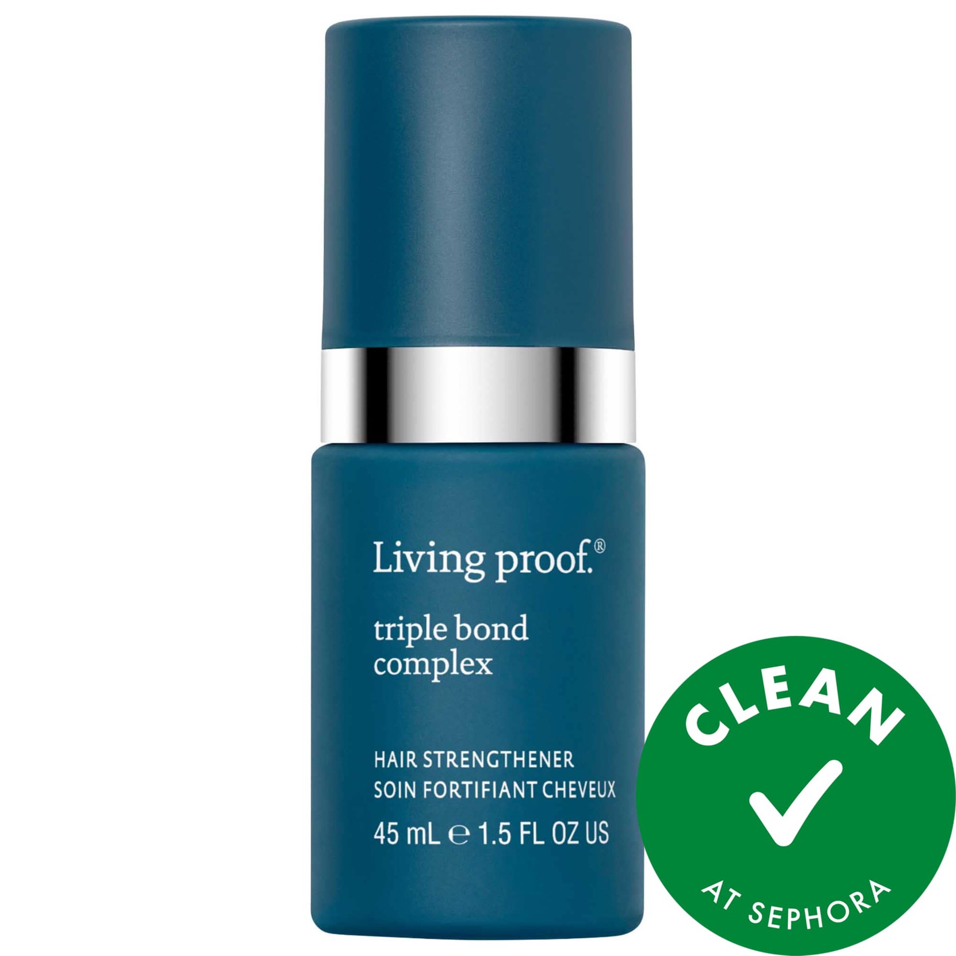 slide 1 of 11, Living Proof Triple Bond Complex Leave-in Hair Treatment 1.5 oz / 45 mL,