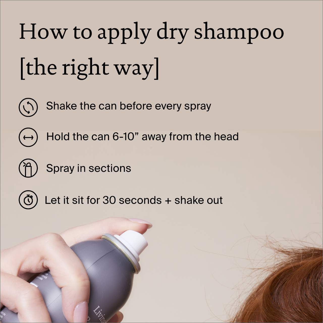 slide 11 of 11, Living Proof Perfect hair Day (PhD) Dry Shampoo, 