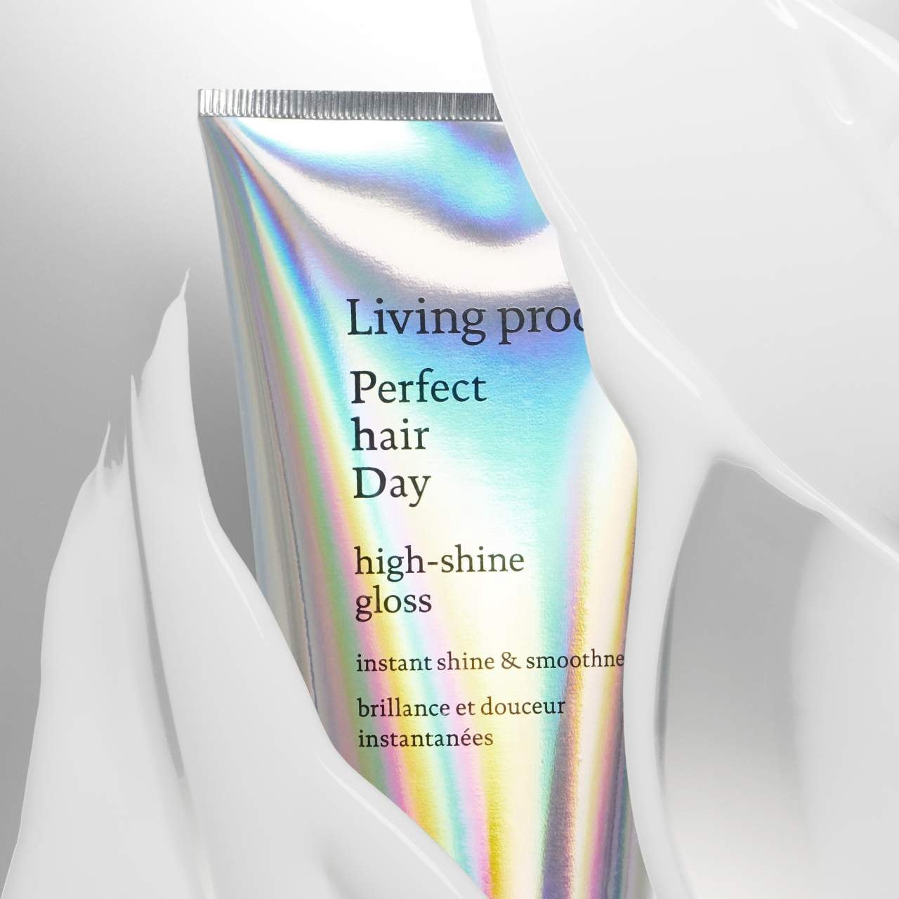 slide 10 of 10, Living Proof Perfect hair Day (PhD) High-Shine Gloss Hair Treatment, 