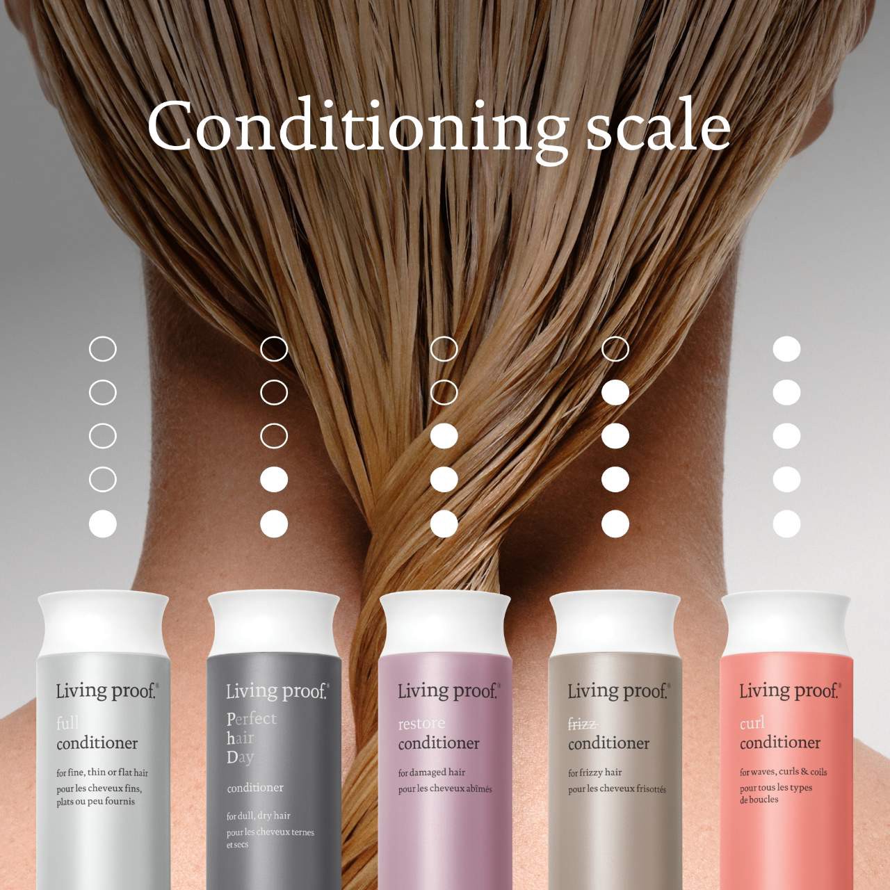 slide 2 of 14, Living Proof Perfect hair Day (PhD) Hydrating Conditioner 8oz / 236ml, 