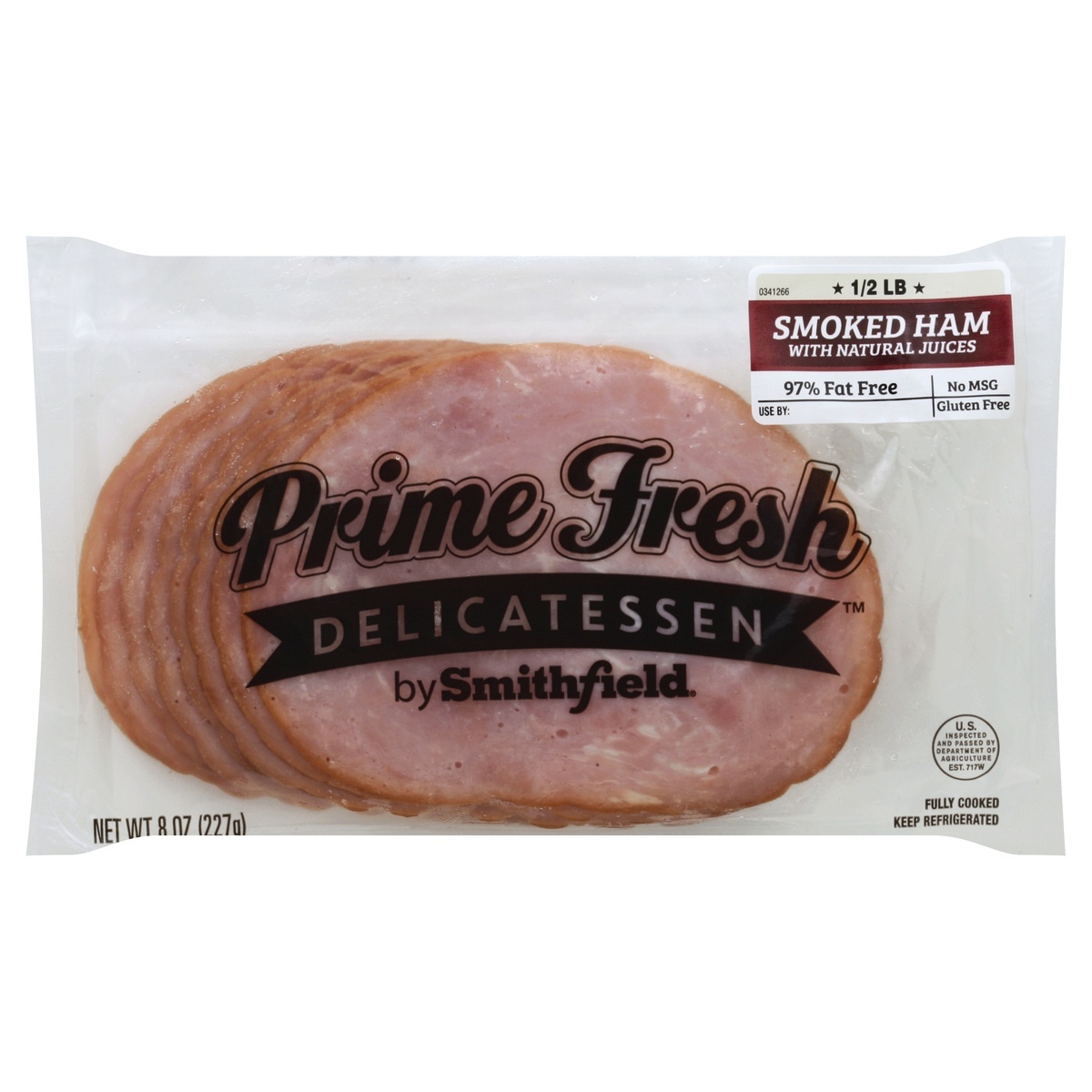 slide 1 of 1, Smithfield Prime Fresh Smoked Ham, 8 oz