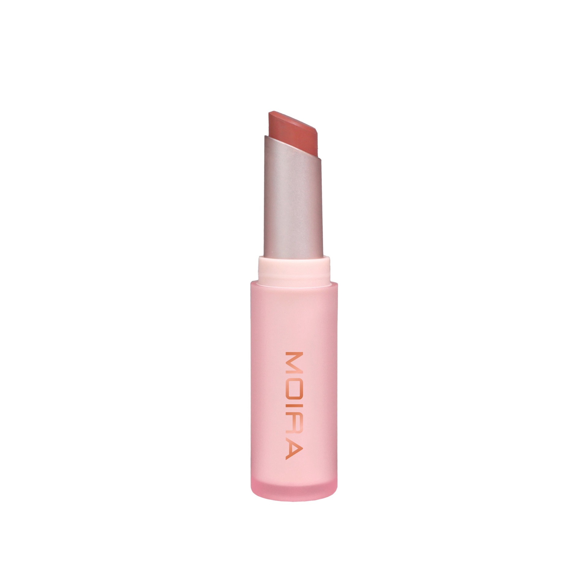 slide 1 of 1, Moira Signature Lipstick 003 Peach Nude, 1 ct