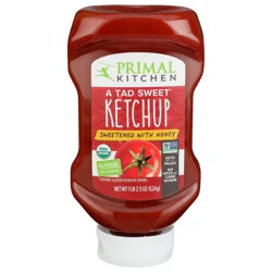 Primal Kitchen A Tad Sweet Ketchup 18.5 oz