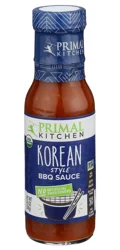 Primal Kitchen Korean Style BBQ Sauce 8.5 oz