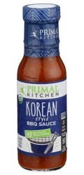 Primal Kitchen Korean Style BBQ Sauce 8.5 oz