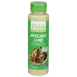 Primal Kitchen Avocado Lime Dipping Sauce 10 oz