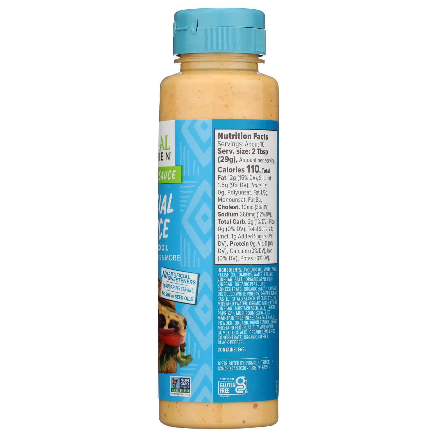 slide 2 of 4, Primal Kitchen Special Sauce Dipping Sauce 10 oz, 10 oz